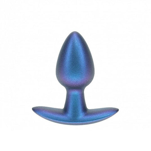 Ouch Anal Plug 2.6" Metallic BLUE