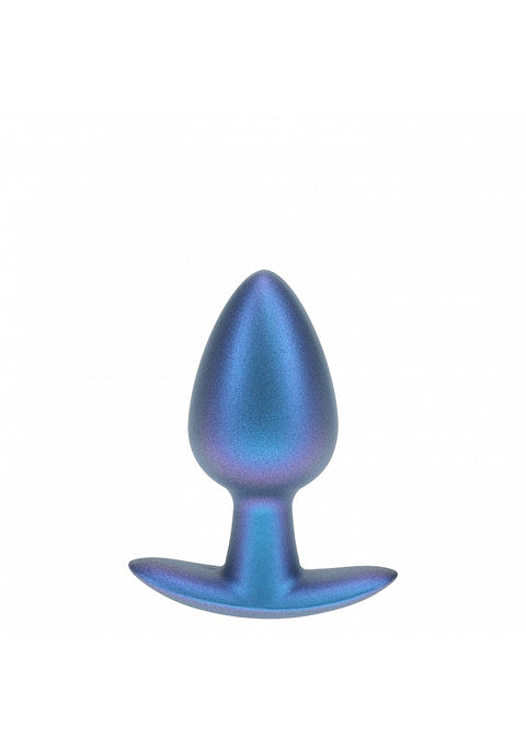 Ouch Anal Plug 3.1" Metallic Blue