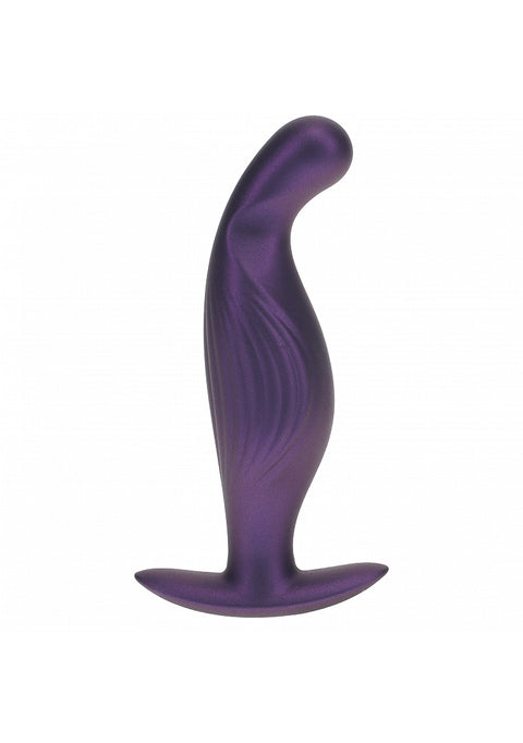 Ouch P-Spot 4.6" Anal Plug Metallic Purple