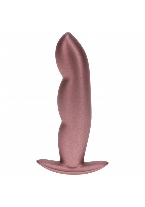 Ouch Finger Anal Plug 4.6" Rose Gold