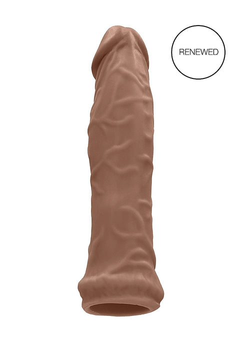 Realrock Penis Sleeve 6" Tan