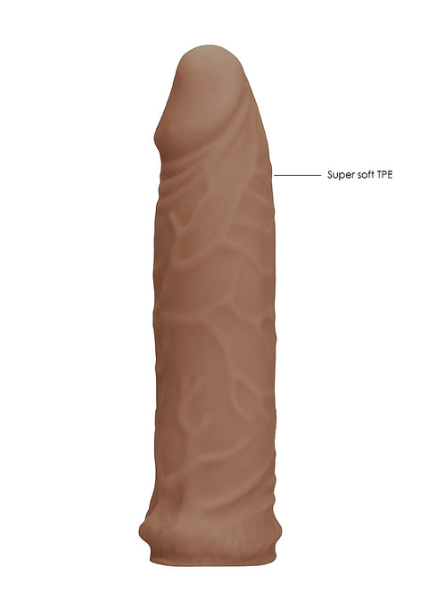 Realrock Penis Sleeve 6" Tan