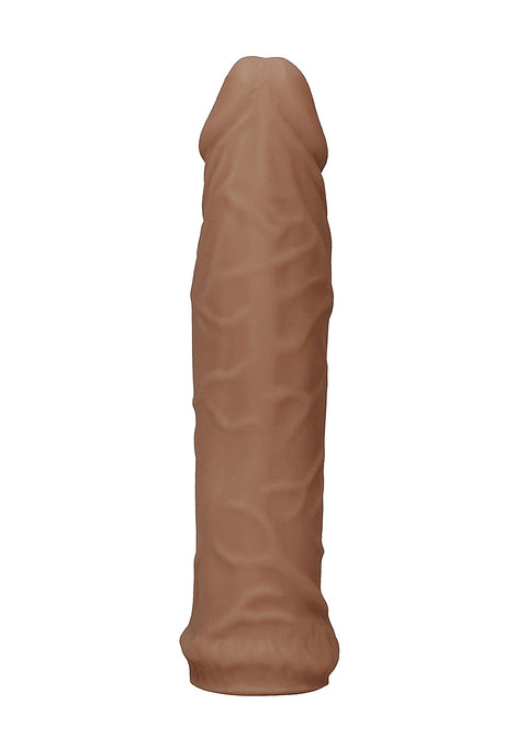 Realrock Penis Sleeve 6" Tan