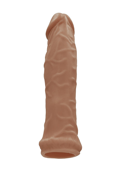 Realrock Penis Sleeve 6" Tan