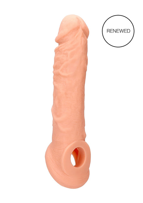 Realrock Penis Sleeve 8" Flesh