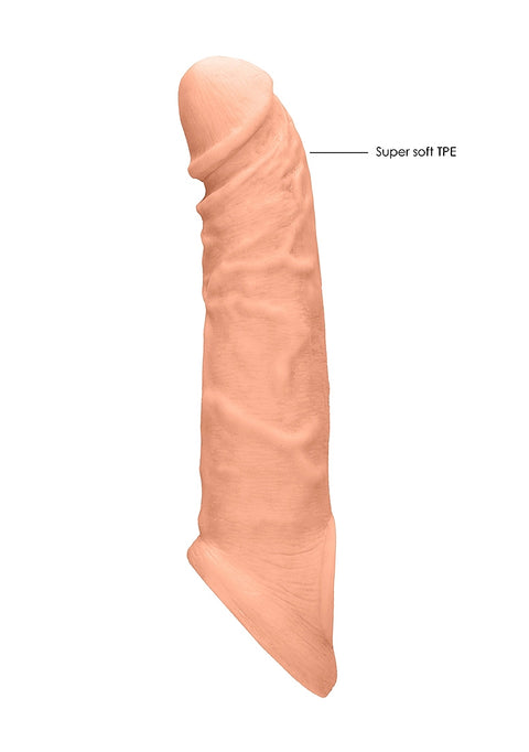 Realrock Penis Sleeve 8" Flesh