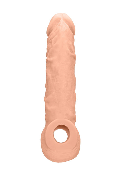 Realrock Penis Sleeve 8" Flesh