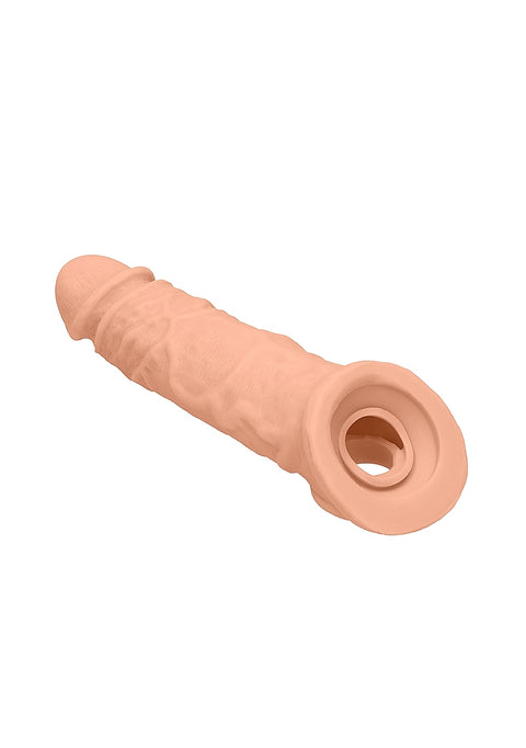 Realrock Penis Sleeve 8" Flesh