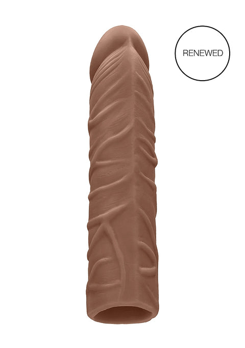 Realrock Penis Sleeve 7" Tan