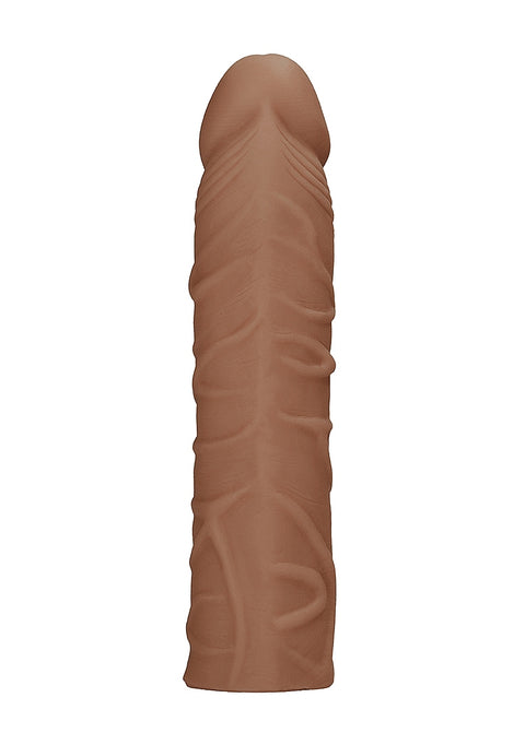 Realrock Penis Sleeve 7" Tan