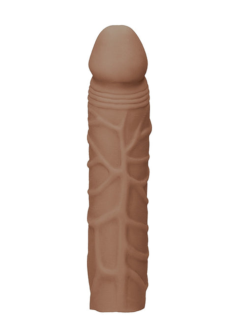 Realrock Penis Sleeve 7" Tan