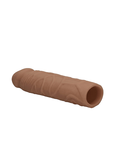 Realrock Penis Sleeve 7" Tan