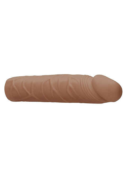 Realrock Penis Sleeve 7" Tan