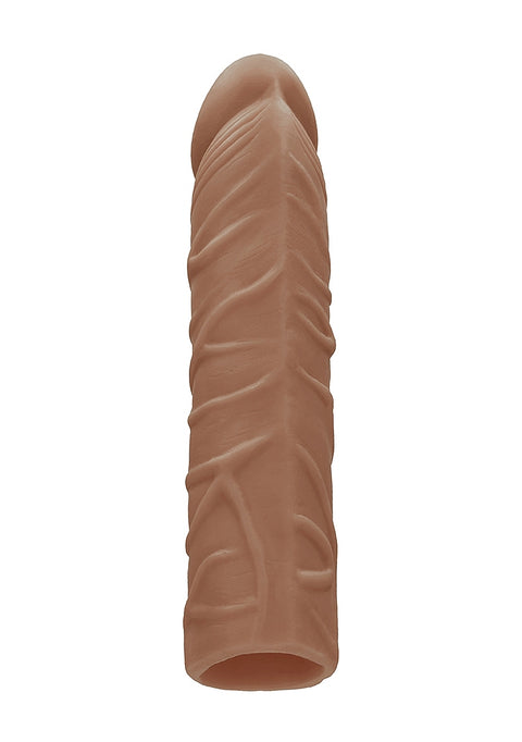 Realrock Penis Sleeve 7" Tan