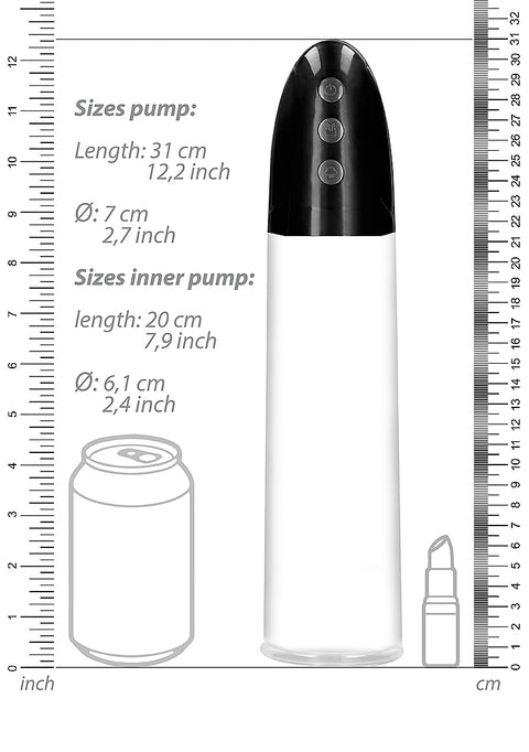 Pumped Rechargeable Auto Cyber Pump