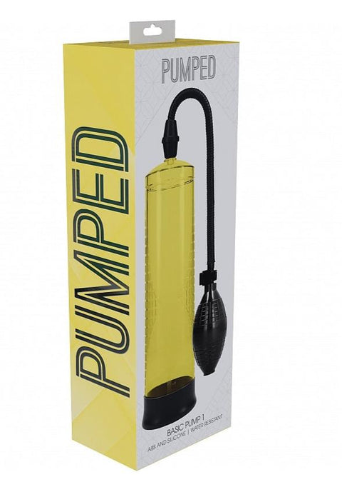 Pumped Basic Pump 1 Yellow