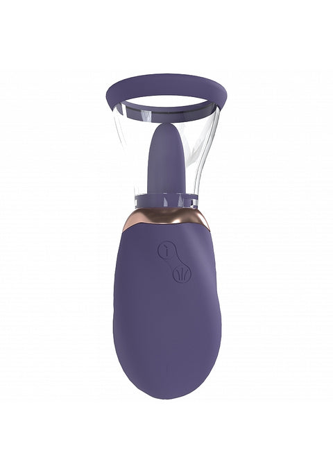 Pumped Boost Vulva & Breast Pump Purple