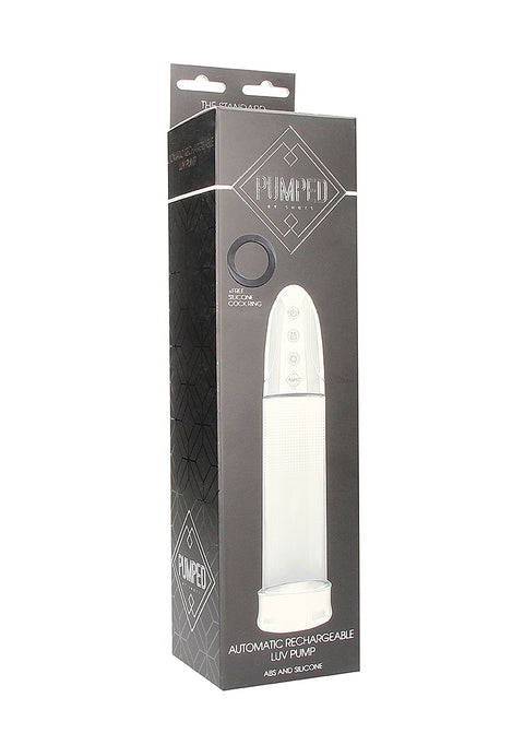 Pumped Automatic Rechargeable Luv Pump - White