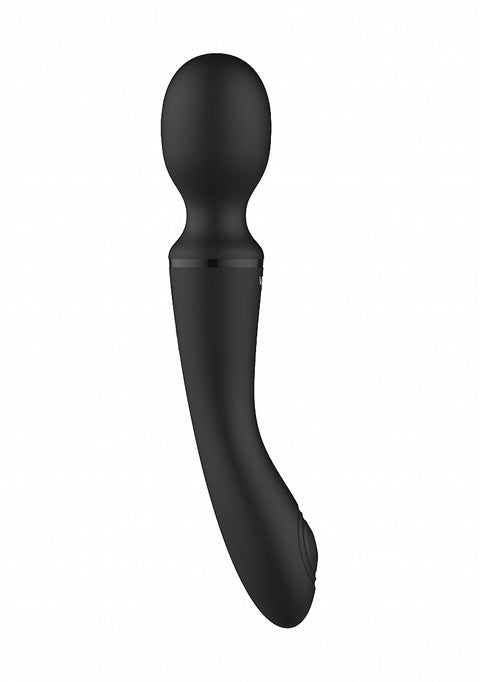 Vive Enora Double Ended Pulse Wave Wand - Black