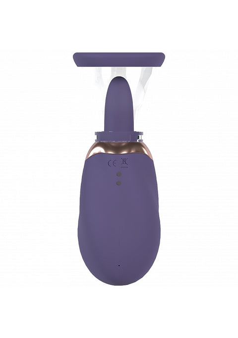 Pumped Boost Vulva & Breast Pump Purple