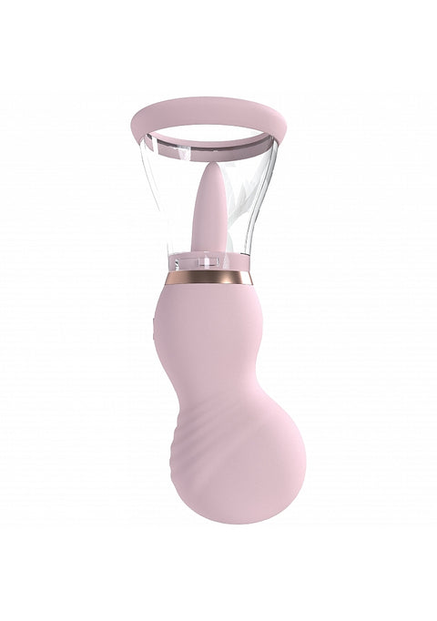 Pumped Sensual Vulva & Breast Pump Pink