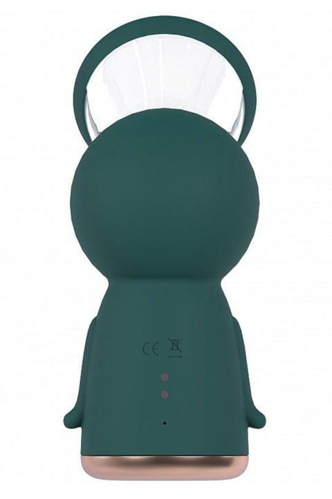 Pumped Exquisite Vulva & Breast Pump Green