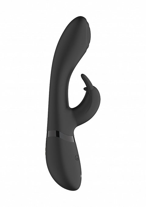 Vive Cato G-spot Rabbit Vibe - Black