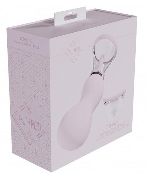 Pumped Sensual Vulva & Breast Pump Pink