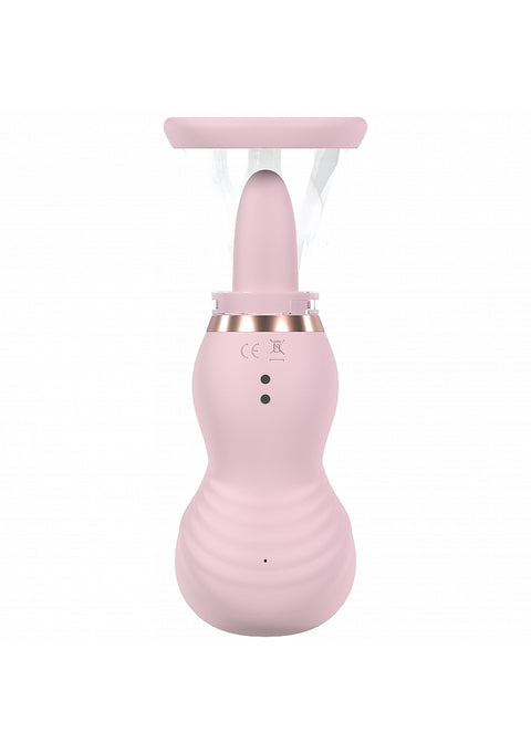 Pumped Sensual Vulva & Breast Pump Pink