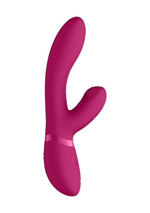 Vive Kyra Pulse-Wave Clitoral Rabbit Vibrator - Pink