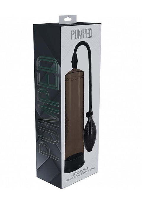 Pumped Basic Pump 1 Black