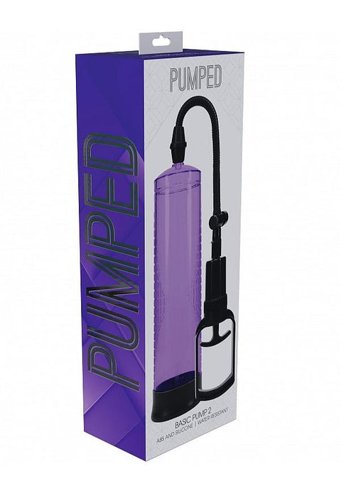 Pumped Basic Pump 2 Purple