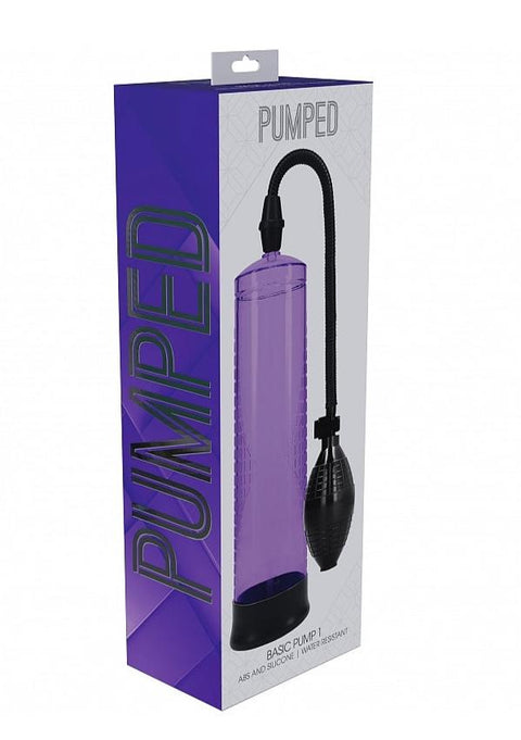 Pumped Basic Pump 1 Purple