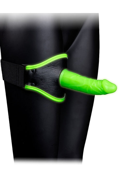 Ouch Thigh Strap-on - Glow in the Dark