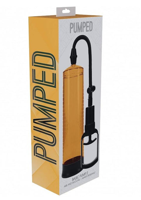 Pumped Basic Pump 2 Orange