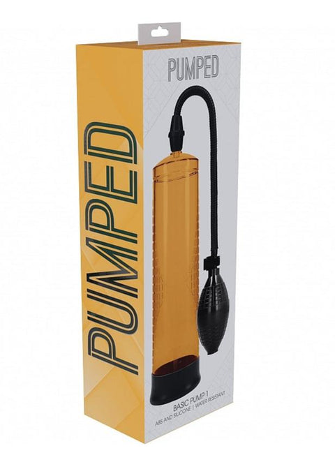 Pumped Basic Pump 1 Orange