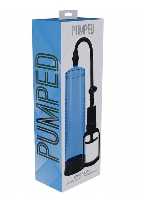 Pumped Basic Pump 2 Blue