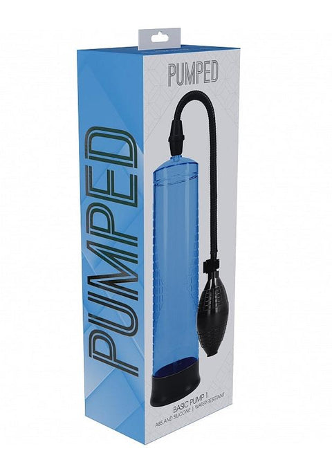 Pumped Basic Pump 1 Blue