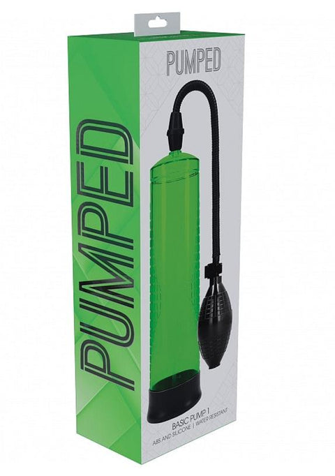 Pumped Basic Pump 1 Green