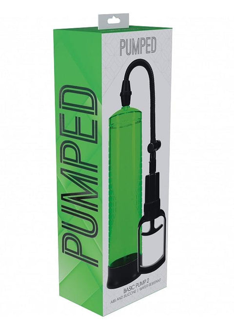 Pumped Basic Pump 2 Green