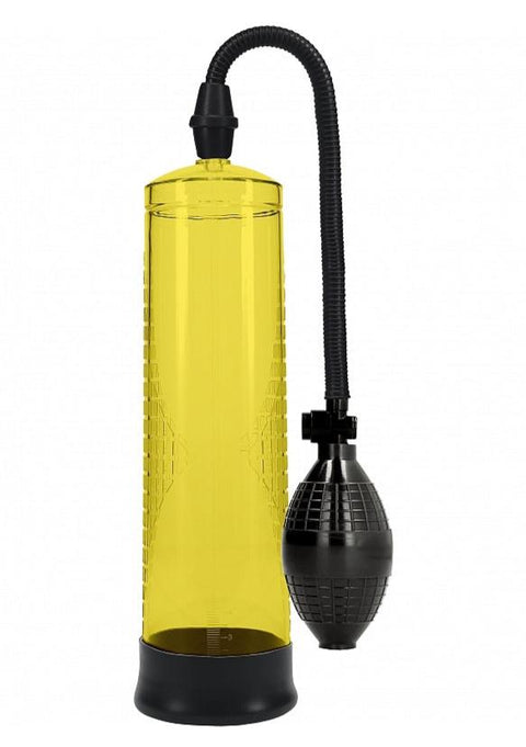 Pumped Basic Pump 1 Yellow