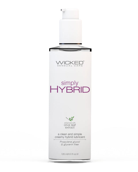 Wicked Simply Hybrid Lube 120ml