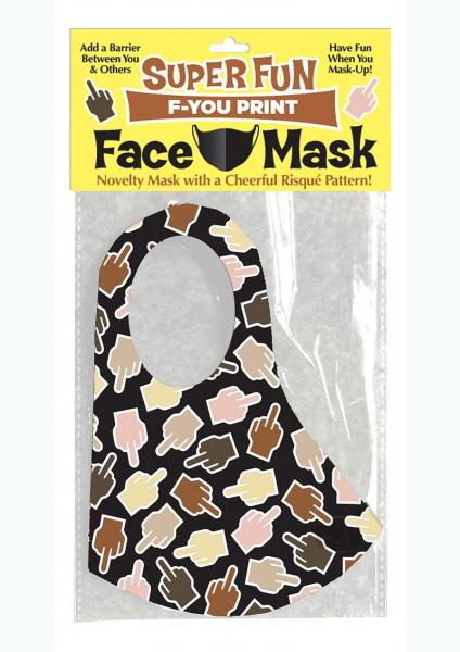 Super Fun Mask - F U Finger