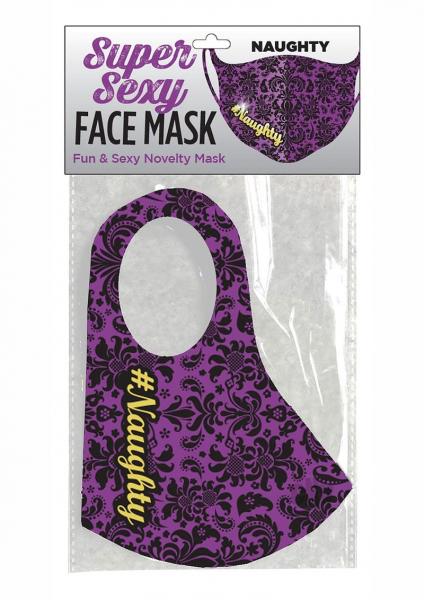 Super Fun Mask - Naughty Purple