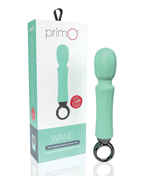 Screaming O Primo Wand  Kiwi Teal