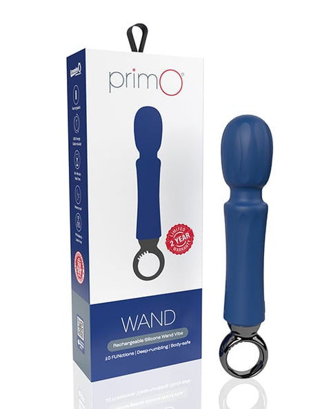 Screaming O Primo Wand Blue