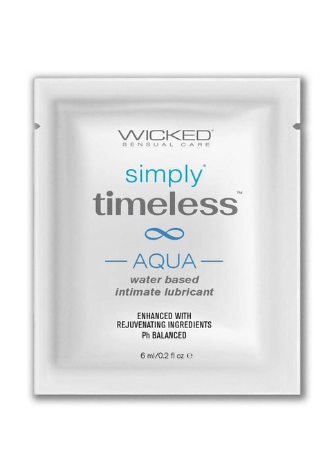 Wicked Timeless Aqua Lube 6ml