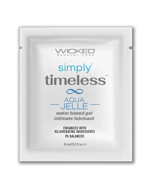 Wicked Simply Timeless Aqua Jelle 6ml