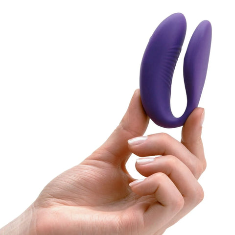 We Vibe Sync Couples Vibrator Purple