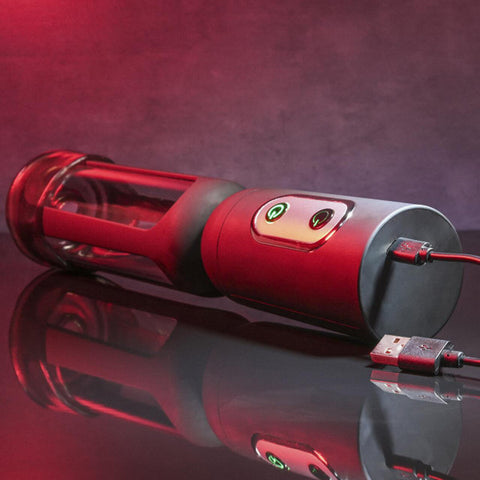 Zero Tolerance Pump It Up Rechargeable Suction Penis Pump